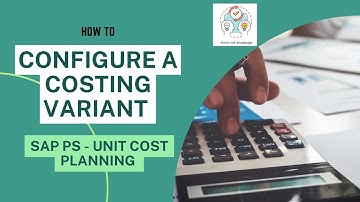 Costing Variant Configuration