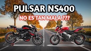 NUEVA PULSAR  NS400 // REALMENTE MALA // CARACTERÍSTICAS