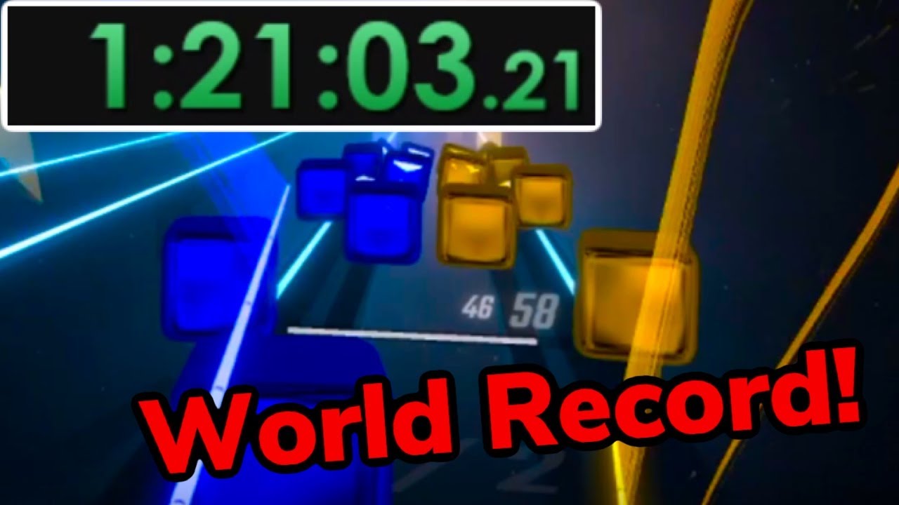How I got the Beat Saber Speedrun World Record