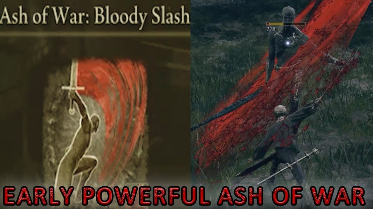 Bloody Slash  Elden Ring Wiki