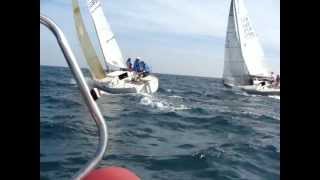 2012 J24 Australian Championship Race 8 Start