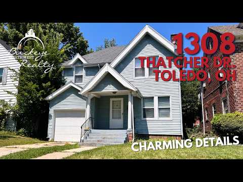 1308 Thatcher Dr, Toledo, OH home video tour