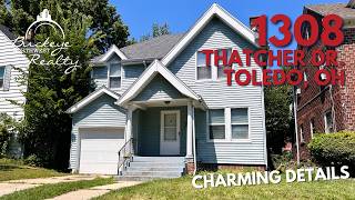 1308 Thatcher Dr Toledo OH 3 Bedroom Home for Rent