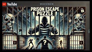 "Can I am Escape Prison city ? Intense Prison Puzzle Game Adventure!" screenshot 1