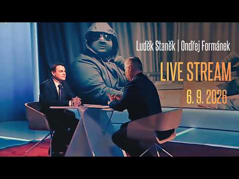Live Stream 6. 9. | Macinka šel do sklepa a pak dostal klepec na ČT