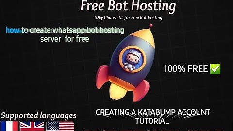 How to Create a Bot Hosting using Katabump | Step-by-Step Tutorial