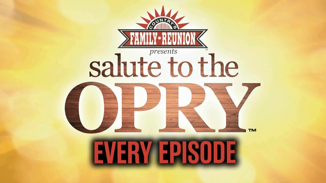 Celebrate #Opry100 with Country's Family Reunion: Salute to the Opry!