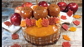 Apple Toffee Cake