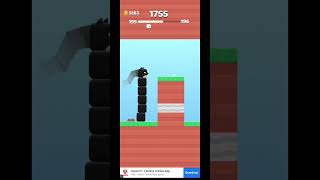 Square Bird lvl 195 Gameplay #shorts #sorts16 #trending #androidgames screenshot 3