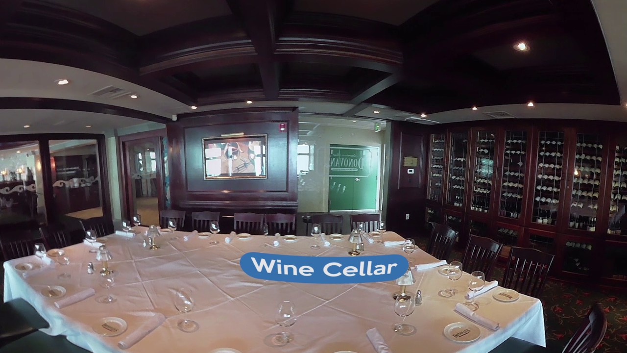 Donovan's Steakhouse La Jolla 360 Video YouTube
