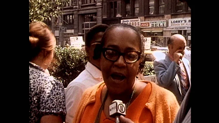 Watch 1970s New Yorkers complain about everything!