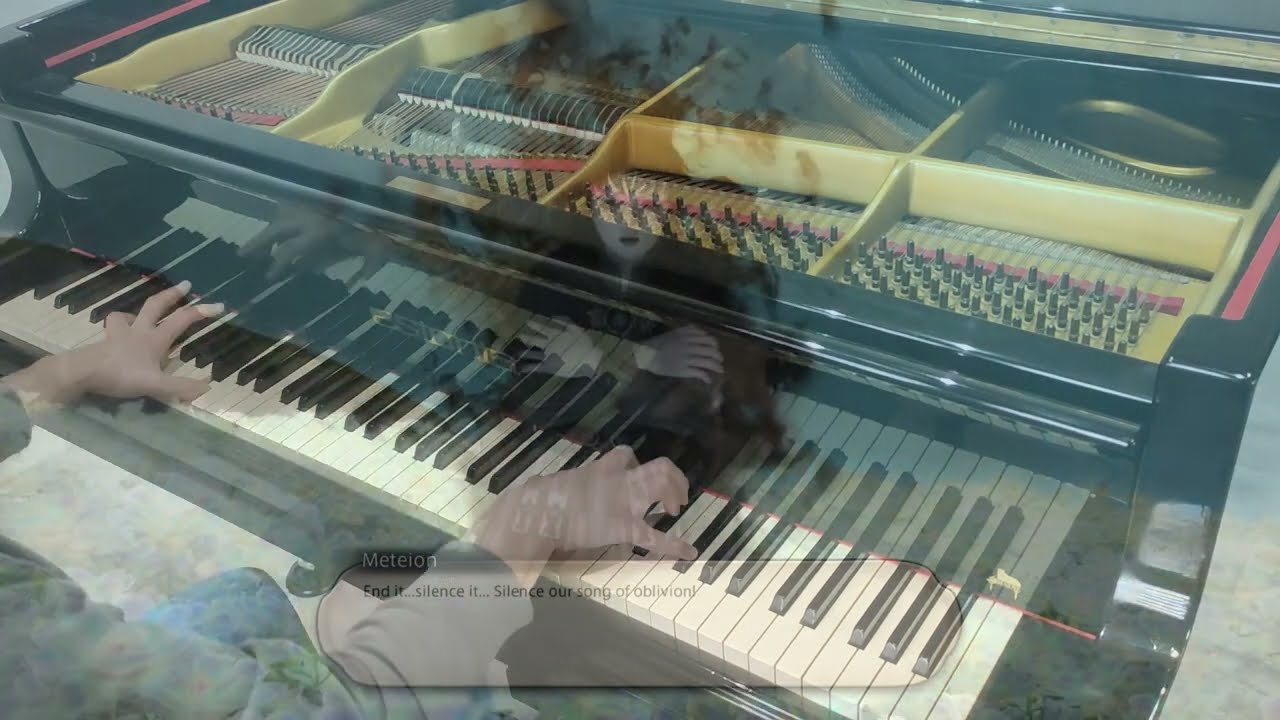 Final Fantasy XIV Endwalker Dynamis (Meteion's theme )