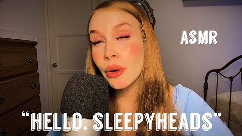 🌿ASMR🌿 HELLO, SLEEPYHEADS - Repeating My Intro & Outro - Subscriber Request 🧚🏻‍♀️ ((100% Whispered))