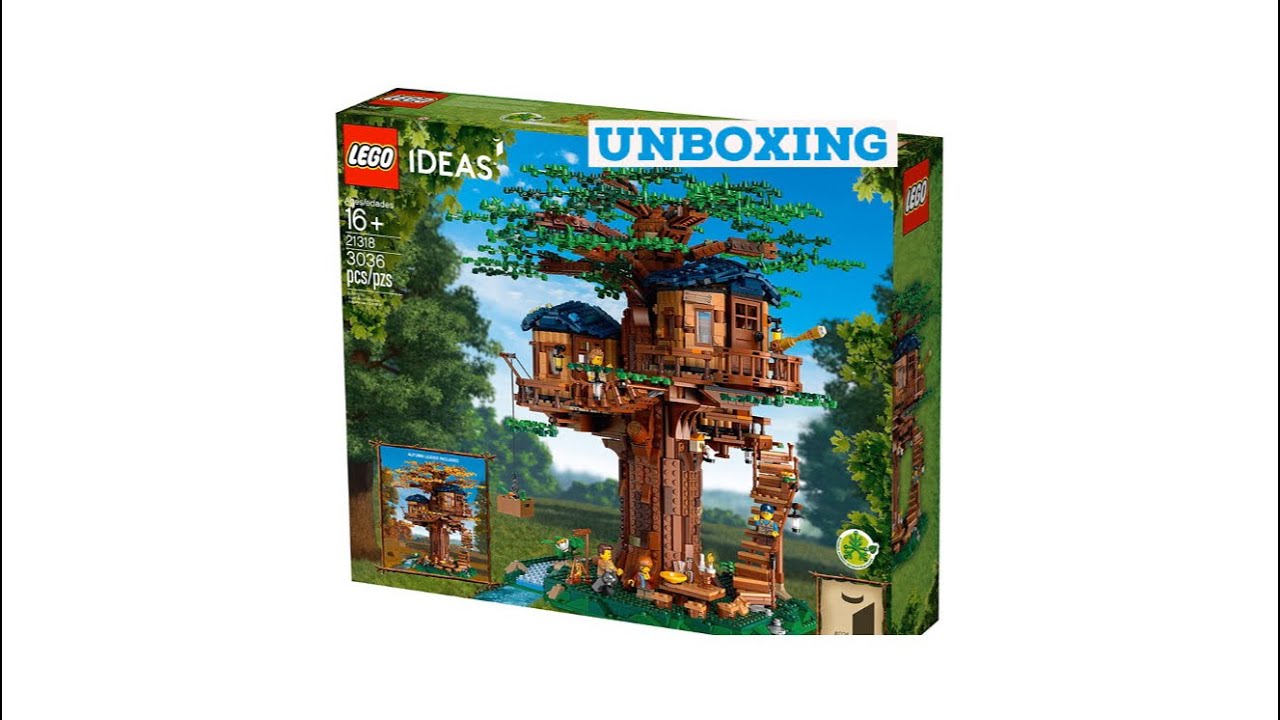 lego ideas tree house