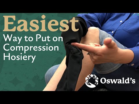 The Easiest Way To Put On Compression