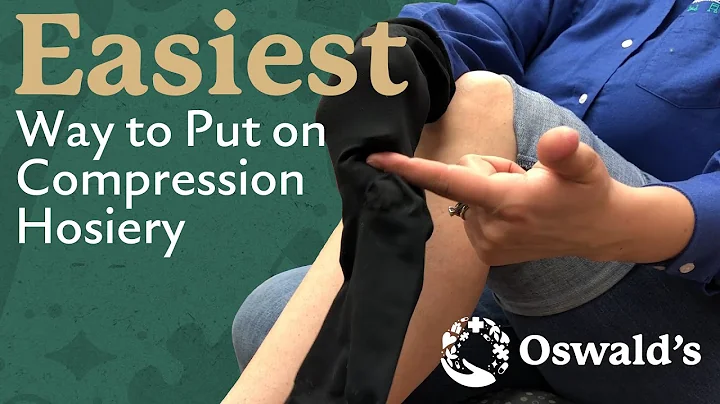 The Easiest Way To Put On Compression Socks