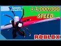 How to Be The Fastest Player in Roblox Speed City