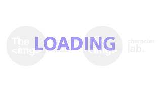 Purple violet line 2D loading animation screenshot 4