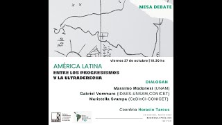 América Latina: entre los progresismos y la ultraderecha