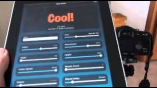 Holo-Paint iPad/iPhone Light Painting App Tutorial screenshot 4
