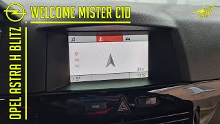 Встановлення найкращого дисплею в Opel Astra H/Zafira B. Display CID