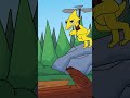 CYAN Steals YELLOW S Food Cartoon Animation 