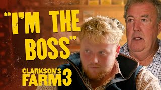 Clarkson Is Fired By Kaleb | Clarkson’s Farm S3