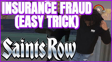 Saints Row 1: Insurance Fraud (Tips & Tricks) Easy Method