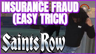 Saints Row 1: Insurance Fraud (Tips & Tricks) Easy Method
