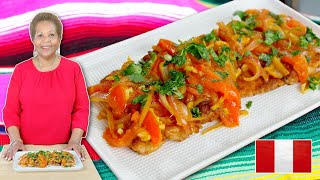 Amazing Peruvian Style Mahi Mahi | Collaboration