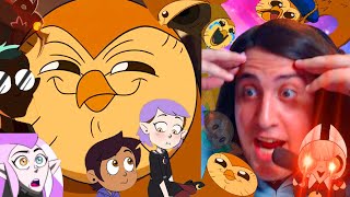 The Owl House Season 2 Episodes 7-8 Blind Reaction