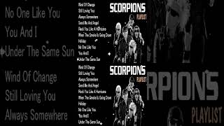 Best Song Of Scorpions || Greatest Hit Scorpions !
