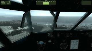 ArmA 2 C-130 J flight In-game video