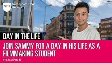 Day in the Life of a NTU Filmmaking Student