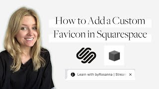 How to Add a Customer Browser Icon (Favicon) in Squarespace 7.1 Profile