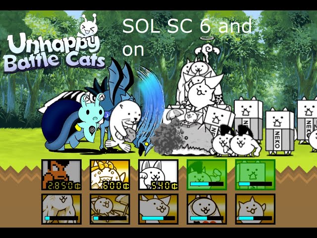 Unhappy Battle Cats New Update and Story of Legend progress