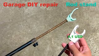DIY repair The second life of a fishing rod stand