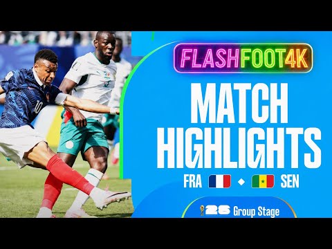 France vs Senegal 3-1 Highlights | Mbappé Shines! All Goals & Highlights | FIFA World Cup 2026