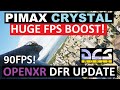 DCS World PIMAX CRYSTAL DFR UPDATE IS a GAME CHANGER! EYE TRACKING ROCKS! 90FPS BUDGET PC!! RTX 4070