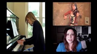 Video thumbnail of "Fear Not This Night - Guild Wars 2 Cover by Taylor Davis, Lara, and Malukah (Violin, Piano, Vocals)"