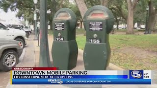 New payment options could be coming to parking meters in Mobile