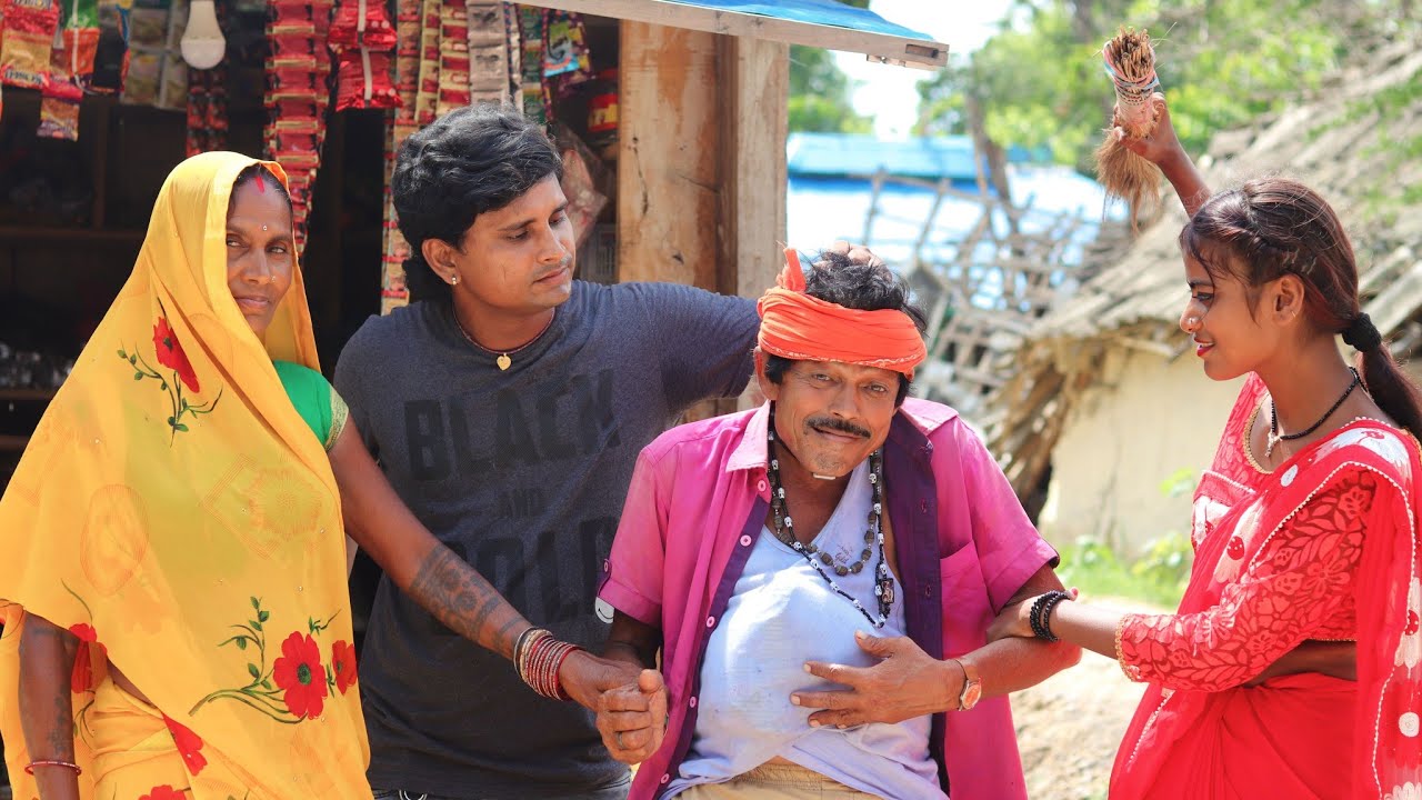 सराबी बलराम केलक चोरी दुकानमे//Sarabi Balram Kelak Chori Dukanme//Family Comedy Balram