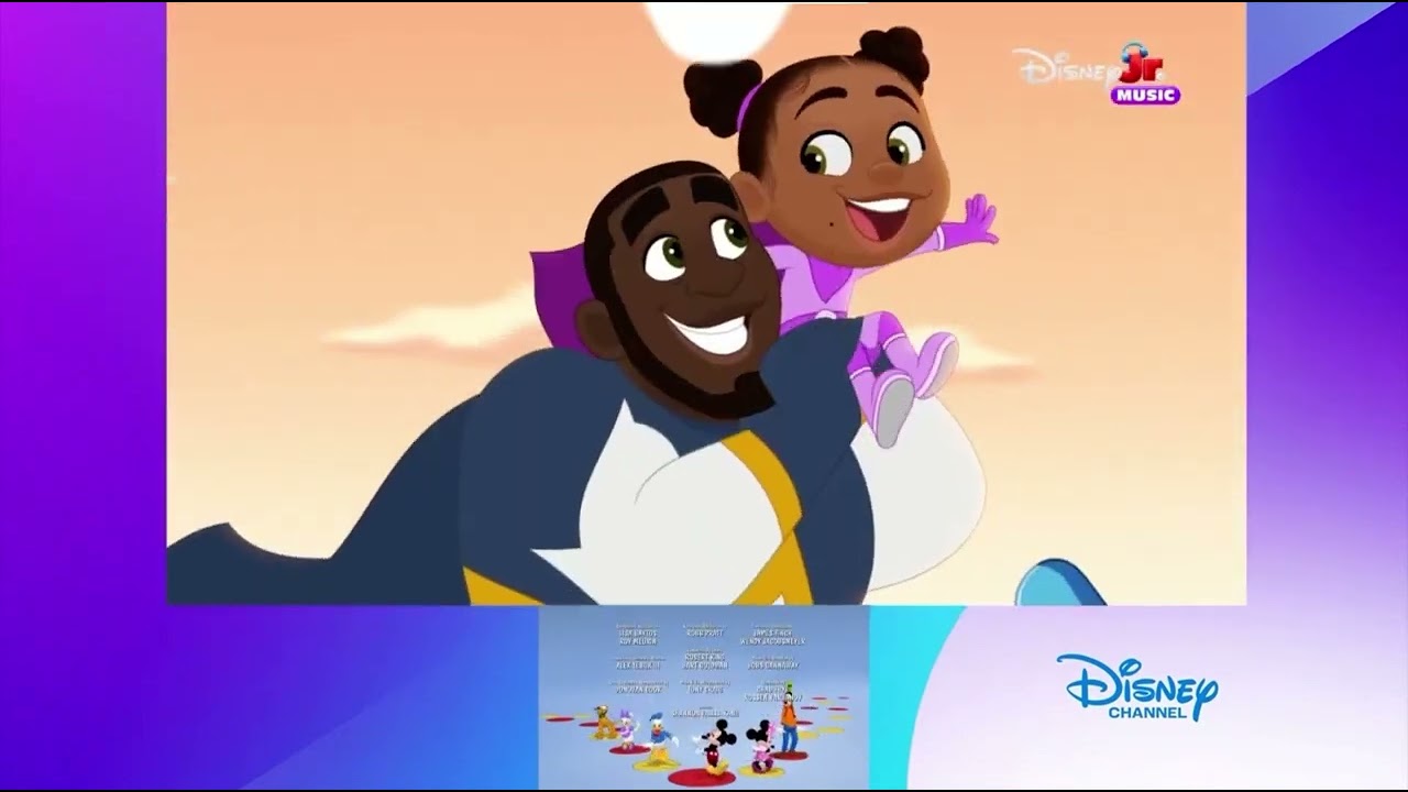 Disney Junior Split Screen Credits (January 23 2026) 