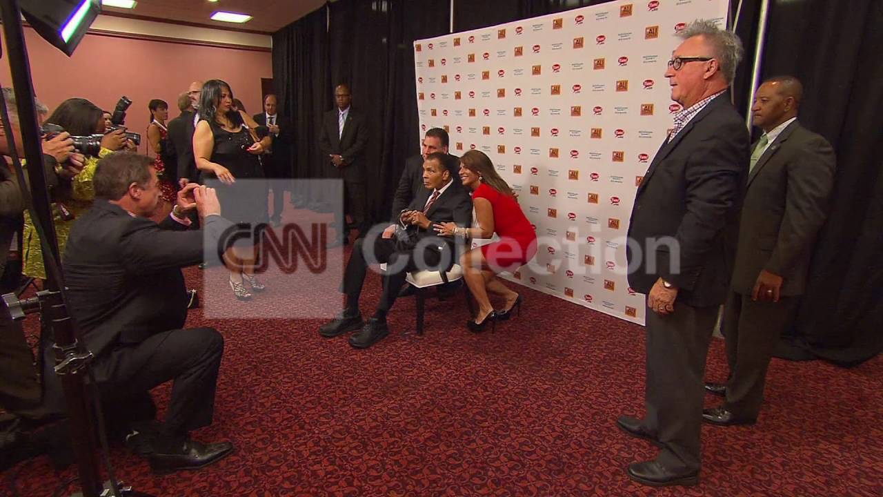 MUHAMMAD ALI'S HUMANITARIAN AWARDS GALA