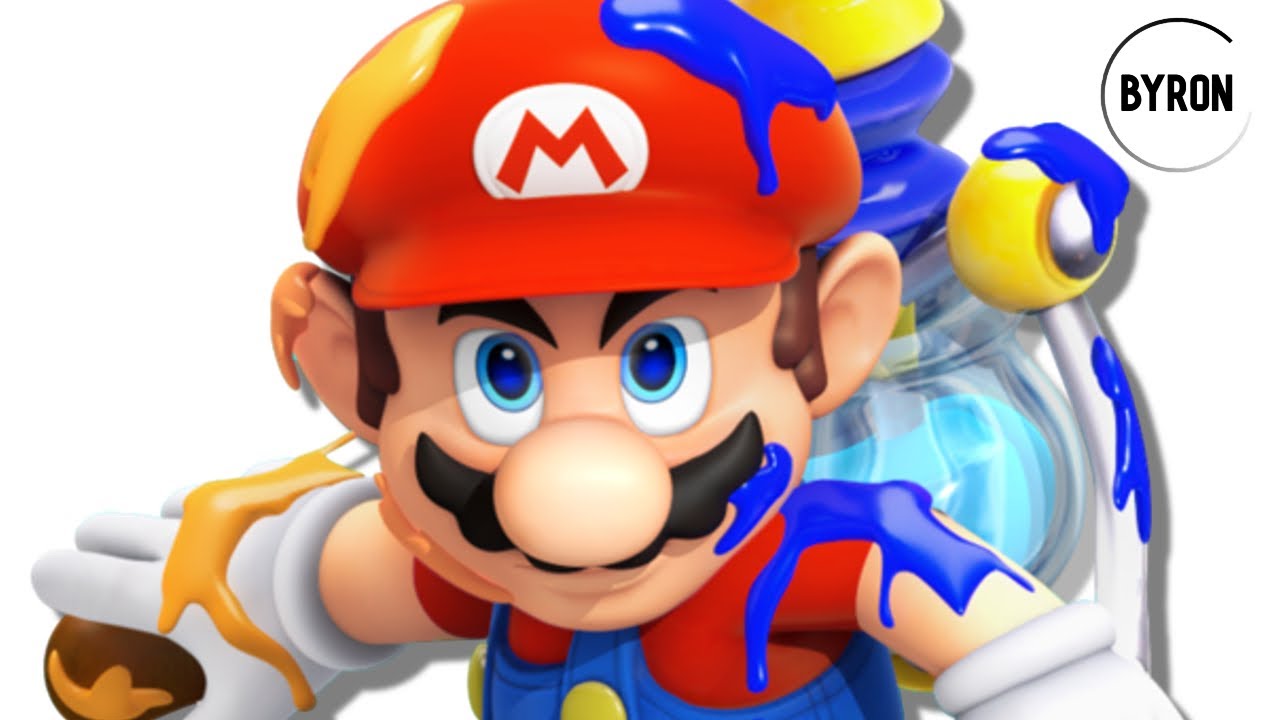 Super Mario Sunshine - Klempner im Urlaub | Byron