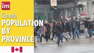 Canada's population in 2016. find out how many people live alberta,
british columbia, ontario, quebec, manitoba and other provinces
territories. more ...