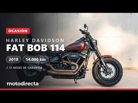 Vídeo de Harley Davidson FAT BOB 114