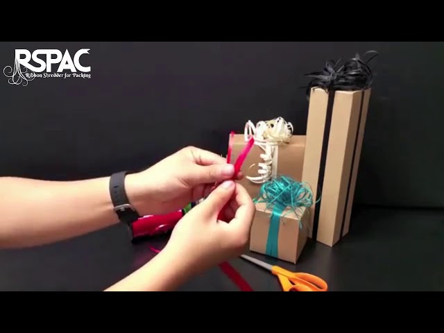 Ribbon Shredder: Ribbon Splitter, Ribbon Curler Tools for Gift