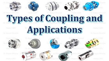 Types of Coupling and Applications | Machine Component | Mechanical Engineering