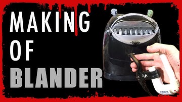 MAKING OF BLANDER | Cable Control Puppet Building
